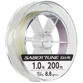 Shimano Line Saber Tune EX4 PE 200m 1.0 PL-S64Q Fishing Line Line No. 1