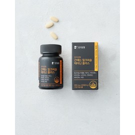 Hanmi Yanghaeng [한미양행] 간에는 밀크씨슬 테아닌 플러스 (30일분) [Hanmi Yanghaeng] Milk Thistle Theanine Plus for the Liver (30-Day Supply)