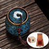 Small Urn for Ashes, Beautiful Tiny Keepsake Urns,Mini Urn Made