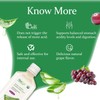 AloeCure AloeCure USDA Organic Aloe Vera Juice Grape Flavor, Made