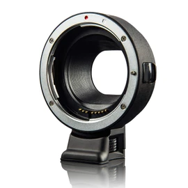 VILTROX EF-EOS M Adaptador de Montura de Objetivo de Enfoque Automático Compatible con Canon EF/EF-S Lente a EOS M (EF-M Mount) Cámara EOS M1 M2 M3 M5 M6 M10 M50 M100