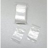 100 2"x3" ZIPLOCK BAGS Clear 2MIL Small POLY BAG RECLOSABLE
