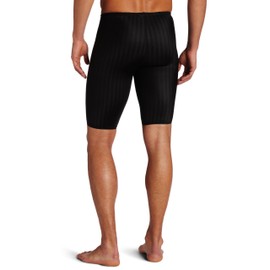 Speedo Men's Swimsuit Jammer Aquablade Adult , Speedo Black, 32