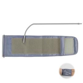 Manguito de presión arterial para brazo superior de 22  32 cm, repuesto para manguito de presión arterial compatible con Omron, manguito universal... 