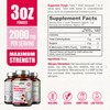 biophix Pure Mannose 100 Percent Powder 2000 mg 3 oz