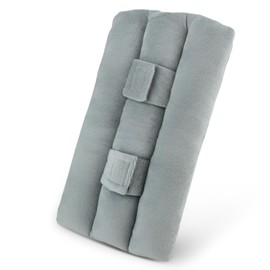 UIHRLM Adjustable Seat Belt Mastectomy Pillow, Lightweight Post Surgery Recovery Support Cushion Pad for Hysterectomy Heart C-Section Chest Protect while Driving, Sitting & Sleeping Relief