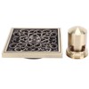 Floor Drain Antique Copper Shower Drain Kit for Home Hotel