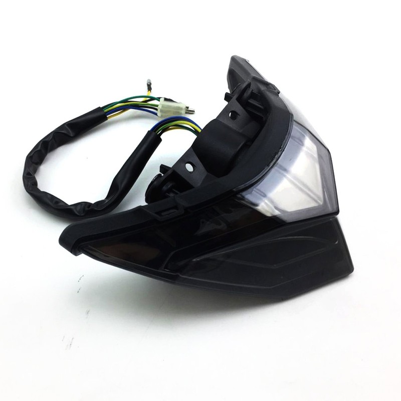 PACASK Motorcycle LED Rear Tail light Turn Signals for KAWASAKI