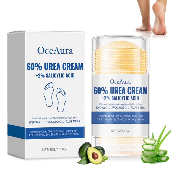 Hydrating and Anti-Cracking Foot Cream, 2025 Neuest Feuchtigkeitsspendende und Anti-Riss-Fußcreme,