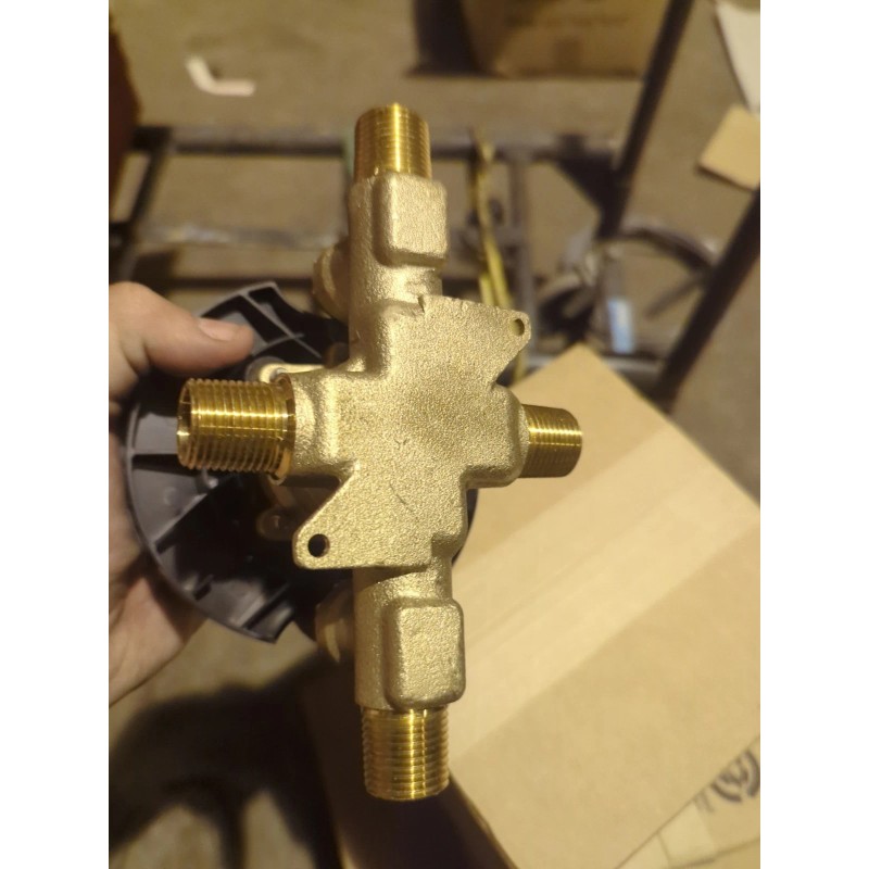 Pfister JX8-340A Tub/Shower Pressure Balance Rough-In Valve 0X8 Series