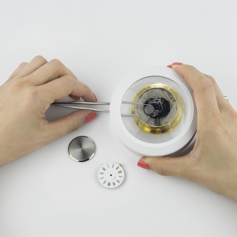 Lightcraft LC1875 LED Dome Magnifier - White