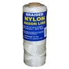 T.W Evans Cordage 12-500 Number-1 Braided Nylon Mason Line, White,
