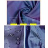 FANCYPUMPKIN Comfortable Hairdressing Apron Salon Capes Haircut Cape with Viewing