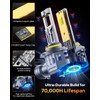 FAHREN 9006 HB4 Led Bulbs 𝟔𝟎,𝟎𝟎𝟎𝐋𝐌 – Epic Night Visibility,