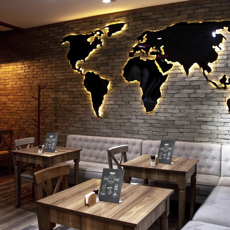 A5 Mini Blackboard with Stand for Table - Mini Chalkboard