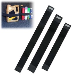 UEAVOID 3 Stück Auto Organizer Kofferraum Orgagnizer Widerstandsfähig Kofferraumtasche Befestigung von Gegenständen Auto Feuerlöscher (40cm,50cm,60cm)