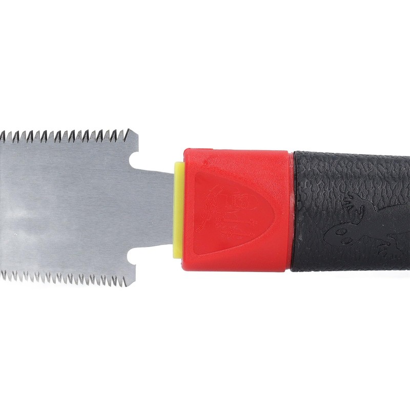 Japanese Hand Saw Rubber Coated Handle Plastic PVC Cutting Tool
