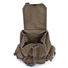Gootium 21101AMG-S Specially High Density Thick Canvas Backpack Rucksack, Army