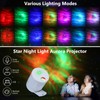 CAIYUE Star Projector Galaxy Projector, Exquisite Nebula Night Light Ocean