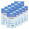 10 x 100 TCG Guru Perfect Size Fit Inner Sleeves/Standard