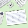 Checkbook Register, Check Registers for Personal Checkbook, Financial Ledger, Checking