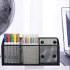 Magnetic Pencil Holder - Extra Strong Magnets Mesh Marker Holder