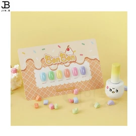 JIN.B Ding Ga Ding Color Gel Nail 11ml, Color:DDS12