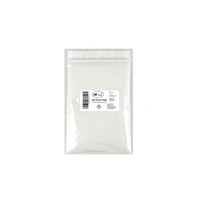 Sala SCI Powder Sodium Cocoyl Isethionate 100 g Bag