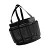 CHILDWEET Multi-pocket Beach Tote Bag for Travel Versatile Mesh Storage