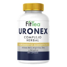 Uronex Suplemento Fittea Complejo Herbal 100 Cápsulas