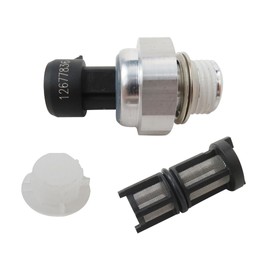 INGQI 12677836 12616646 12573107 D1846a Oil Pressure Sensor Replacement Fit for G-MC 2003-2008 Yukon 4.8L,5.3L,6.0L,6.2L & Fit for G-MC 2003-2008 Yukon XL 1500 5.3L,6.0L