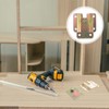 DOITOOL 6 Pack Iron Bed Bracket Hinge Connector, Interlocking Hooks,