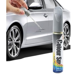 AOCISKA Car Scratch Remover,Car Paint Scratch Repair,Car Scratch Remover Pen,Car Accessories Car Pro Mending Car Remover Scratch Repair Paint Pen,Touch Up Paint for Cars Paint Scratch Repair (Silver)