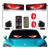 Programable Pantalla Flexible Led Devil Ojos 12x59.5cm 2pzas