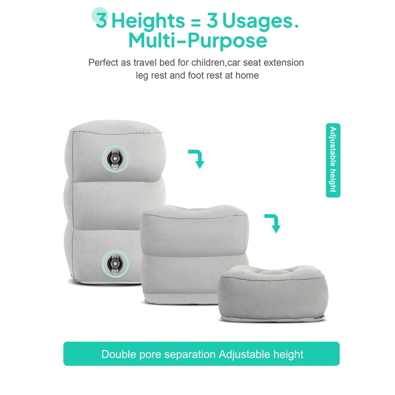 Sunany Relax and Stretch Out During Long Flights with This