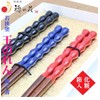 Wakasa Nuri Tamanoren, Parent-child Chopsticks (Kid's Blue) Celebration, Gift Box