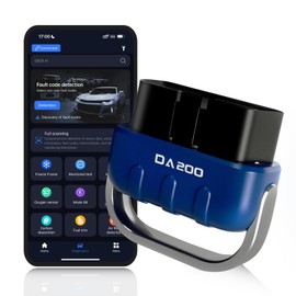 Herramienta de diagnóstico de escáner OBD2 Bluetooth con guías de reparación de AI, herramientas de escaneo OBDII inalámbricas para vehículos de gas 1996+, verifica la luz del motor lector de código