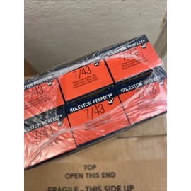 Wella KOLESTON PERFECT ME+ Pure Balance Hair Color Creme ~ 2 oz 7/43 PACK OF 6