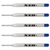 Quality Ballpoint Pen Refills, Medium Point. Compatible with Parker Ball
