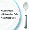 Rehabilitation Advantage Bendable Infant Spoon with Lightweight Plastic Handle