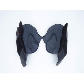 Yamaha 90791-46130 Motorcycle Helmet Parts YJ-21 ZENITH Visor Model Cheek Pad M Size 40mm