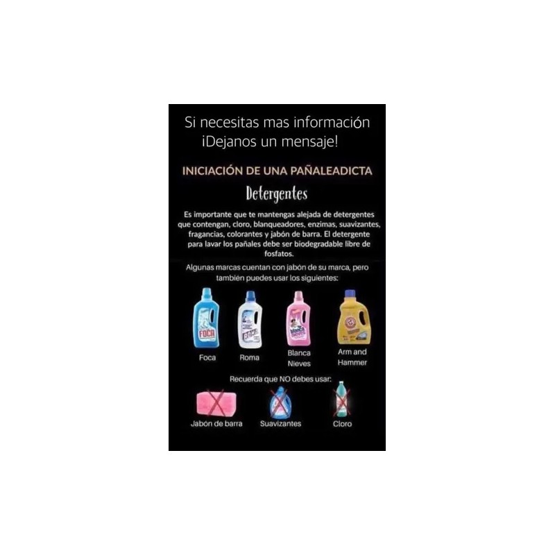 10 Pañales Ecológicos Alvababy Ai2 Doble Riel Anti Fugas