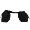 Bicycle Bike Rear Seat Carrier Bag Canvas Cycling Double Bags