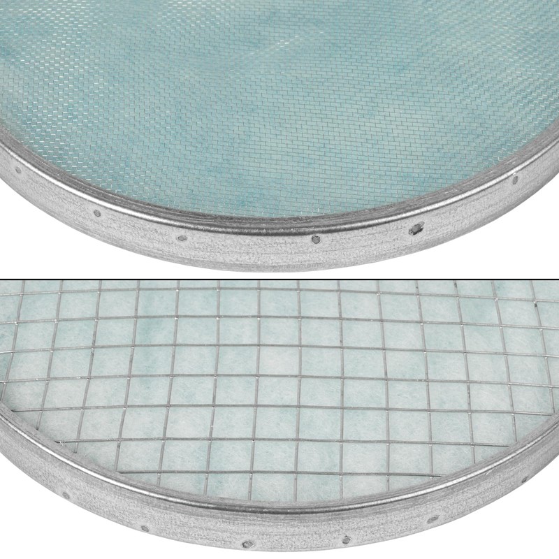 10" Inch Filter Replacement - Round Duct Filter System -