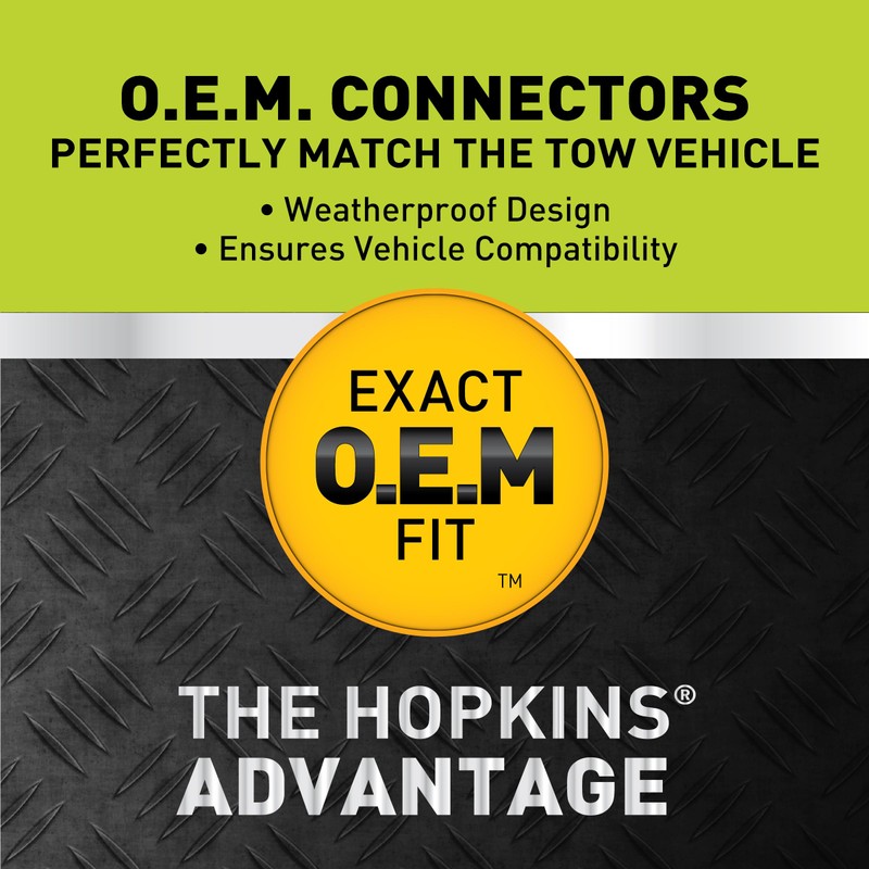 Hopkins Towing Solutions Endurance 40920 7 Blade and 4 Flat