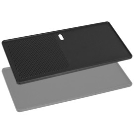 Cast Iron Griddle Replacement Parts for Pit Boss 700 800 1000 1100 Series Pellet Grill, Cooking Griddle for Traeger 34 22 Series, Griddle for Pit Boss Accessories