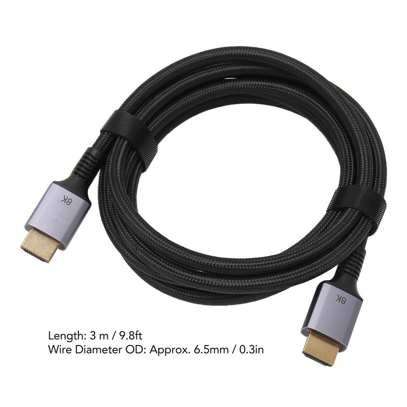 8K HD Video Cable 8K At 60Hz 4K At 120Hz