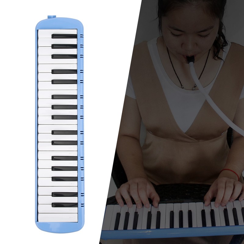 Melodica 37 Keys Keyboard Wind Musical Instrument for Beginner Professional