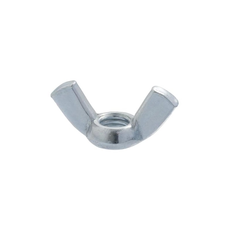 Pack of 50 Wing Nuts M6 - Galvanised - DIN