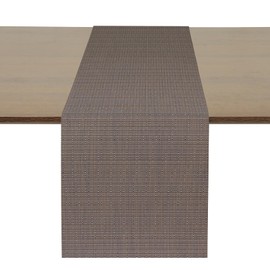 Myir JUN Table Runner, Washable Table Runner Roll Table Ribbon Table Decorations for Birthday Wedding, Party, Home Outdoor und Restaurants 12" x 55" (Coffee)